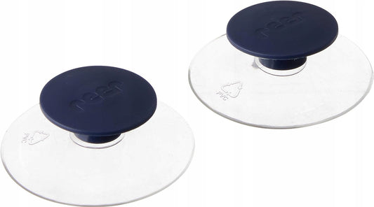 REER siatka organizer na akcesoria do kąpieli, niebieski organizer łazienkowy z przyssawką
