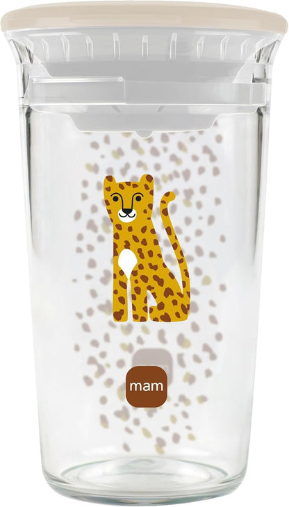 MAM Easy to Drink Cup kubek niekapek ustnik 360° 290 ml 8 m+ LAMPART