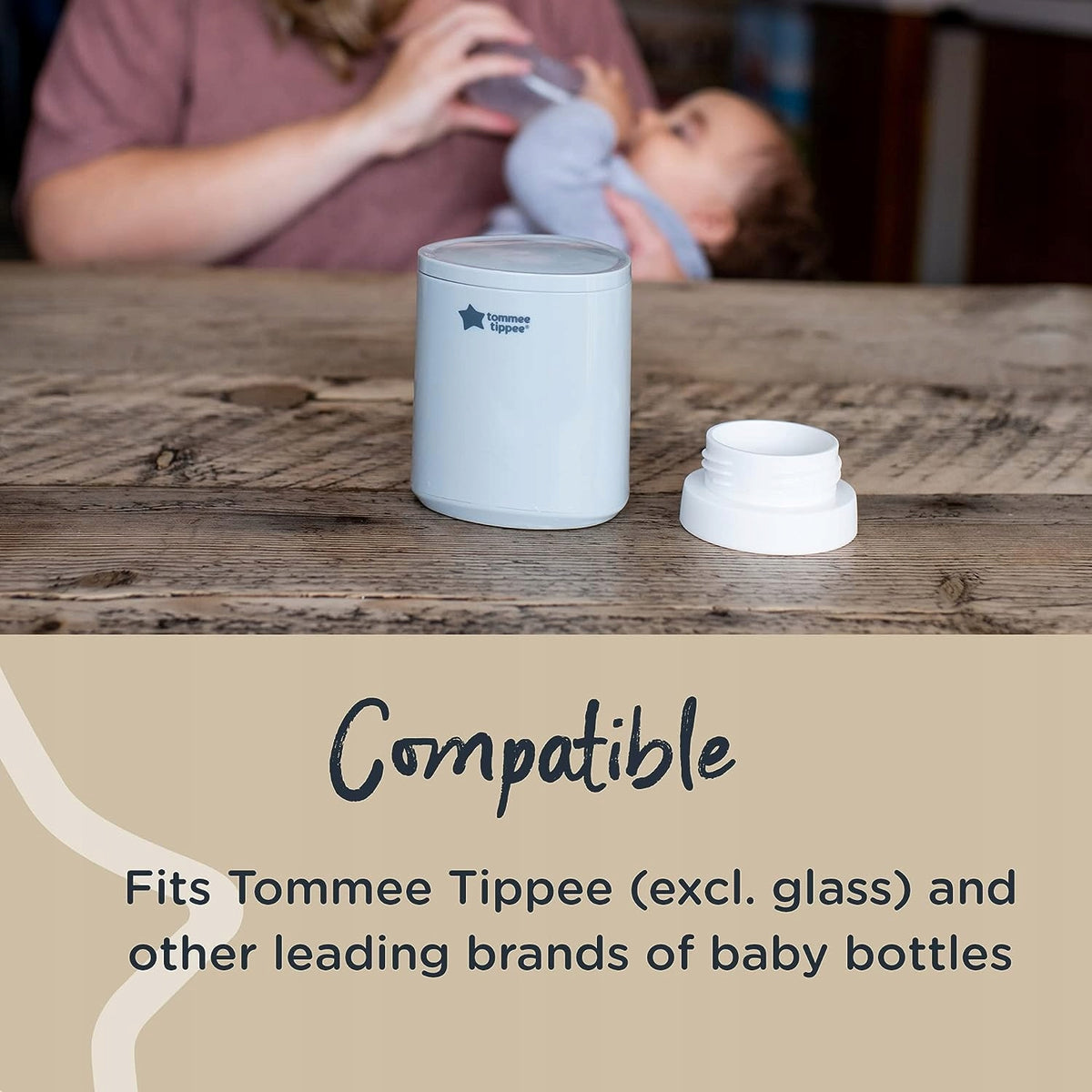 TOMMEE TIPPEE LetsGo podróżny podgrzewacz USB – zdjęcie produktu 7