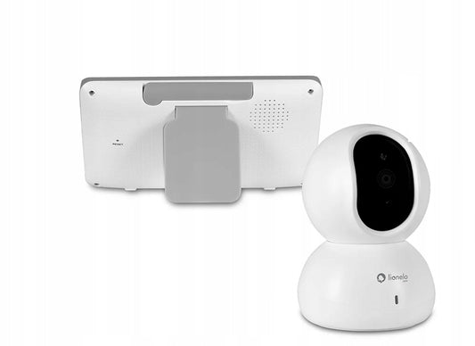 LIONELO Babyline 8.2 dálkově ovládaná elektronická chůvička 4,3" VOX