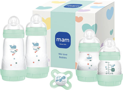 MAM Easy Start Anti-Colic újszülött cumisüvegkészlet, 5 db