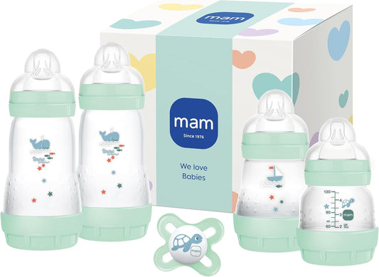 MAM Easy Start Anti-Colic újszülött cumisüvegkészlet, 5 db