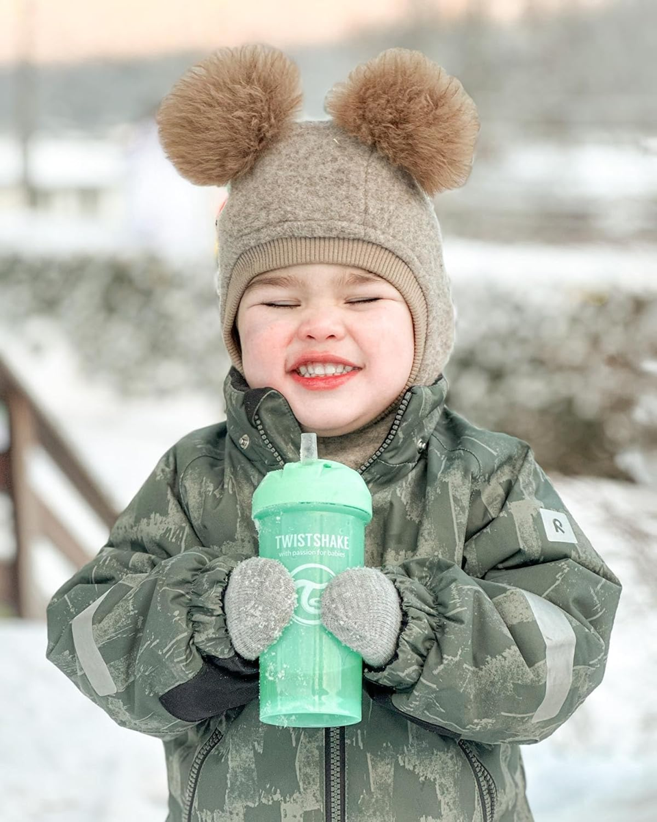 TWISTSHAKE Straw Cup non-spill cup