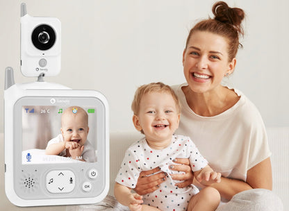 LIONELO Babyline 7.1 elektronická chůvička 3,2