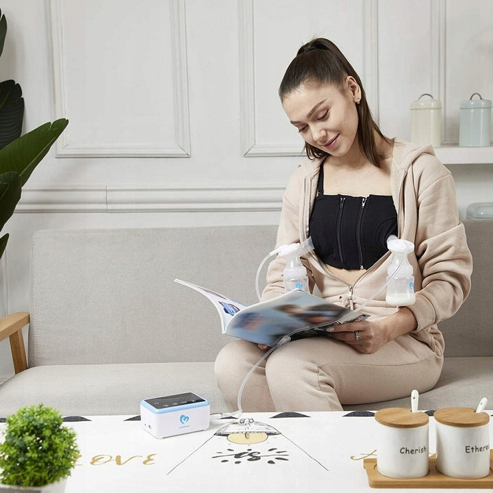 BELLABABY double electric breast pump