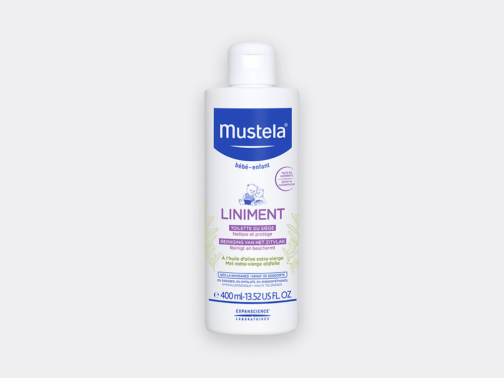 MUSTELA LINIMENT emulsion with pump