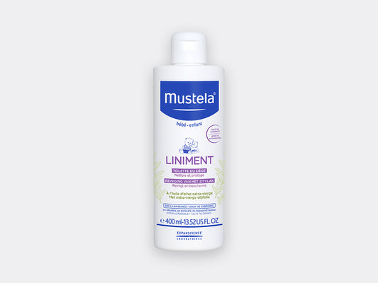 MUSTELA Liniment emulze s pumpičkou 400ml
