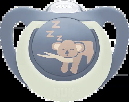 NUK First Choice Night, sucettes 0-6 mois