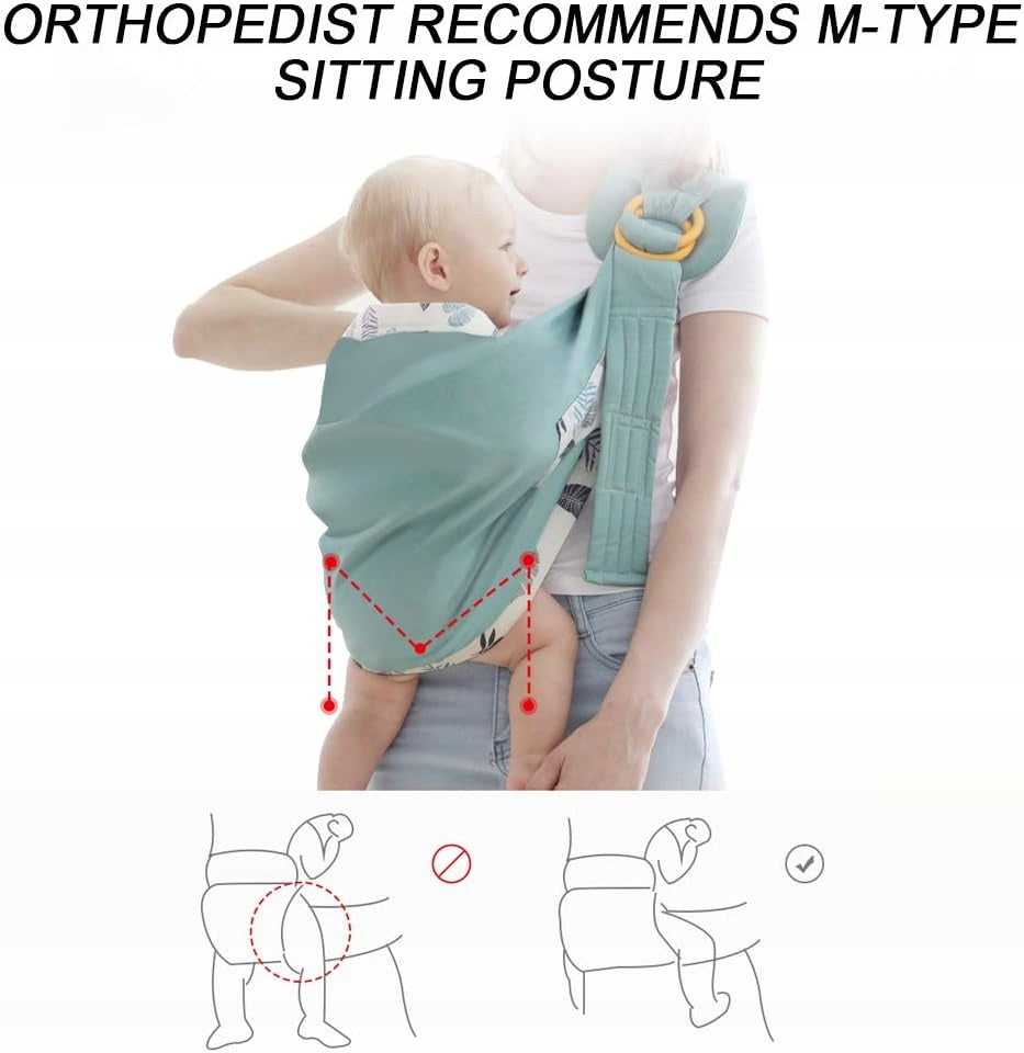 GOTOTOP nosítko šátek s kroužky max 15 kg