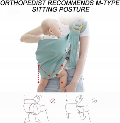 GOTOTOP nosítko šátek s kroužky max 15 kg