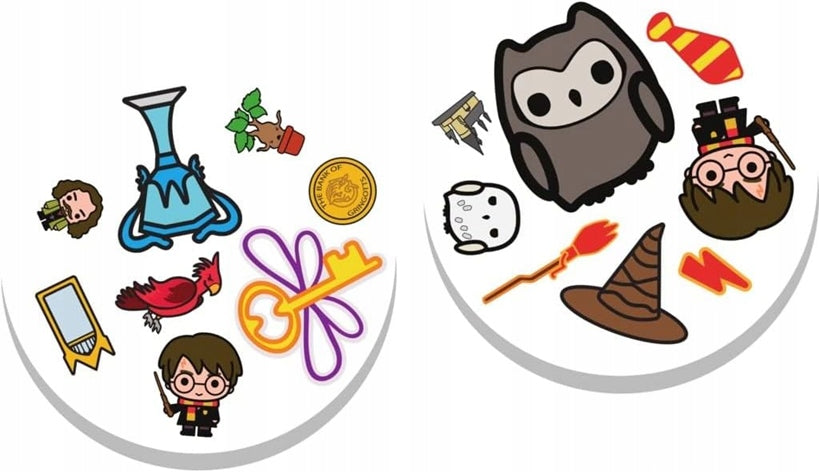 ZYGOMATICDobble Harry PotterAge 6 l+multicoloureddiameter approx. 9 cmmaterials paper, metalfree of harmful