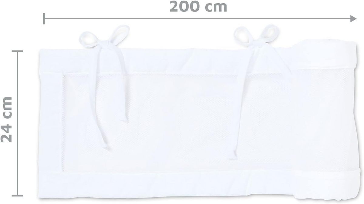 BABYBAY crib bumper 200x24