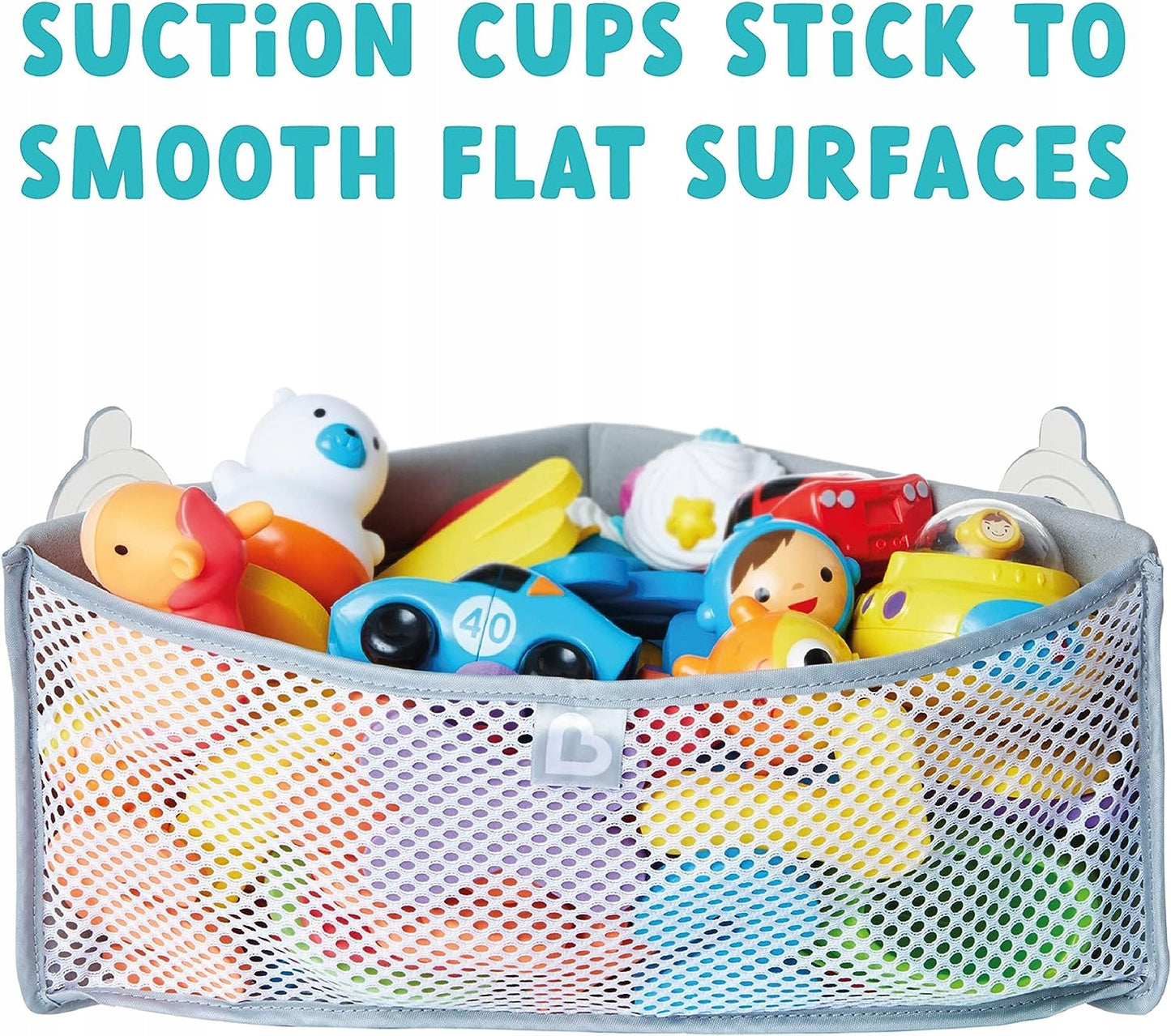 MUNCHKIN High'n Dry bath mesh organizer