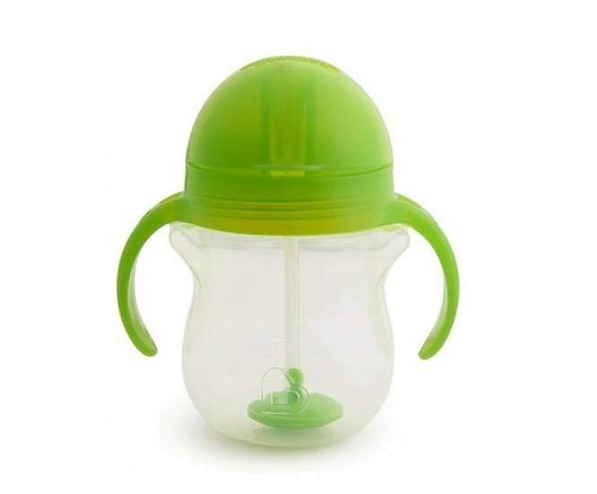 MUNCHKIN Tip&Sipdrip cup with weighted straw (ala b.box)age 6 m +capacity 207mlmaterial silicone