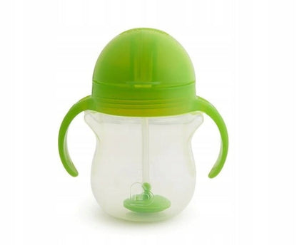 MUNCHKIN Tip&Sipdrip cup with weighted straw (ala b.box)age 6 m +capacity 207mlmaterial silicone
