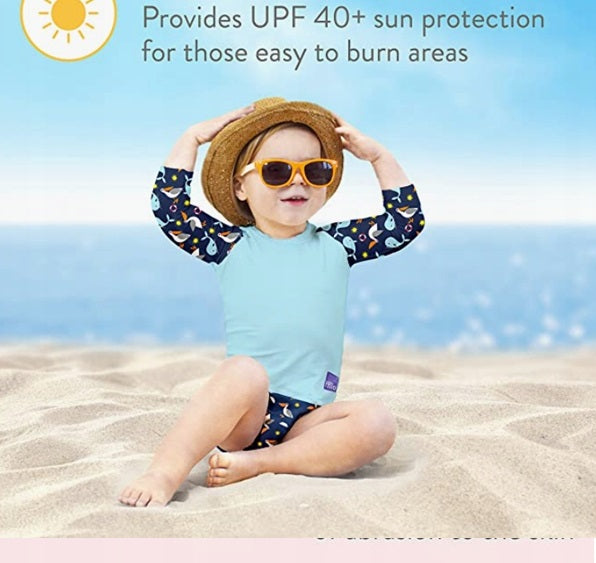 BAMBINO MIO plavecké tričko rybičky 2 roky+ UPF
