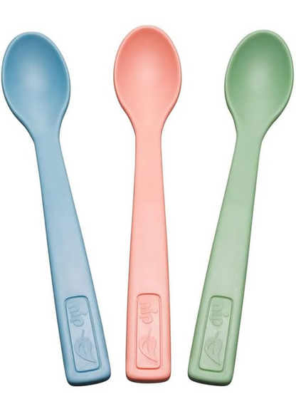 NIP Eat Green set of 3 spoons