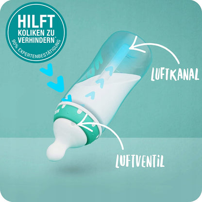 NUK ANTI-COLIC Professional lahvičky 3x 300 ml 0-6