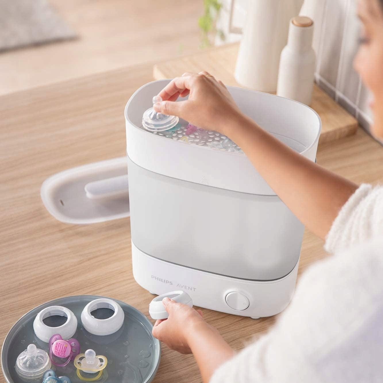 PHILIPS AVENT SCF291/00 elektryczny sterylizator parowy