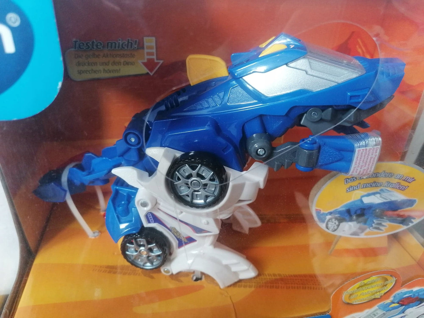 VTECH Switch&Go Dinos TRANSFORMERS German version