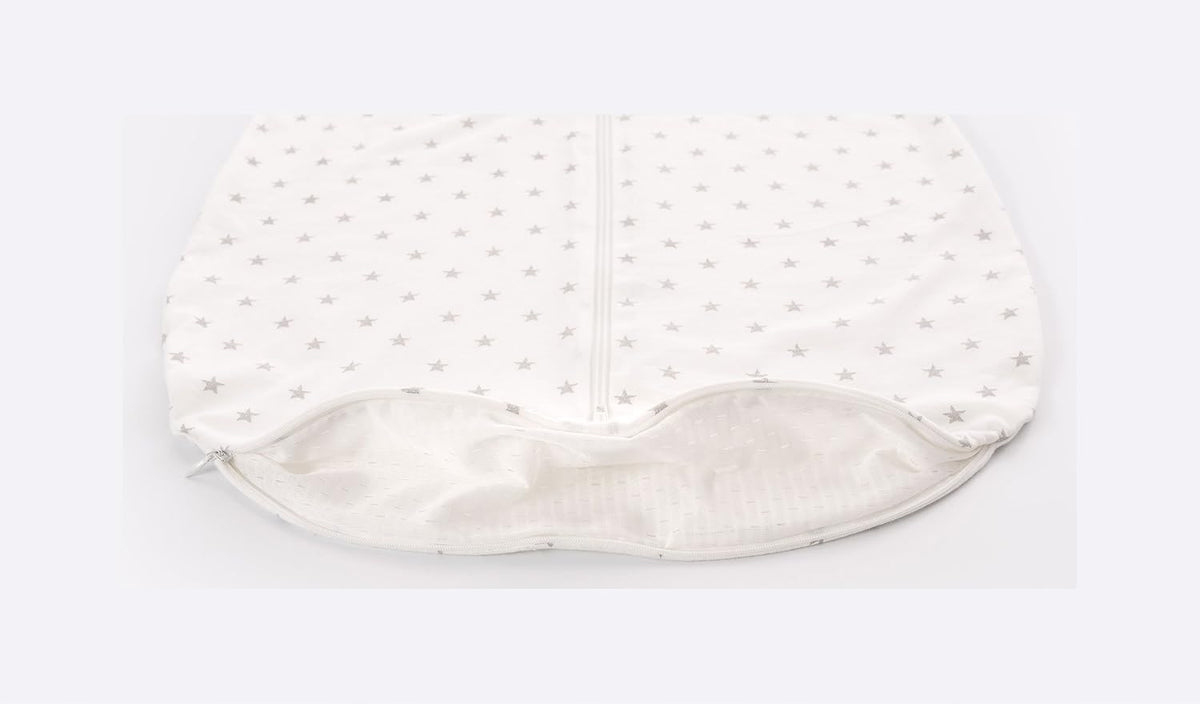 TRAUMELAND Liebmich sommerlicher Baumwoll-Schlafsack 0,5 TOG Gr. 70 – Produktfoto 2