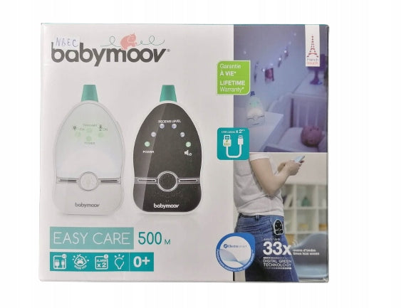 BABYMOOV Easy Care 500 m digital audio baby monitor