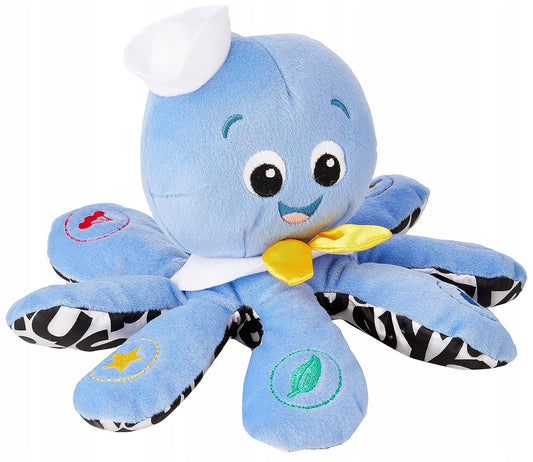 BABY EINSTEIN pieuvre musicale J. ANG FRA HISZ