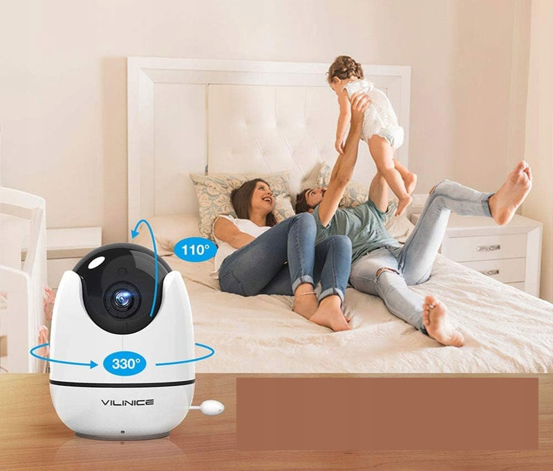 VILINICE dálkově ovládaná digitální dětská chůvička 5,5" HD LCD