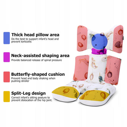 Breathable liner for a stroller