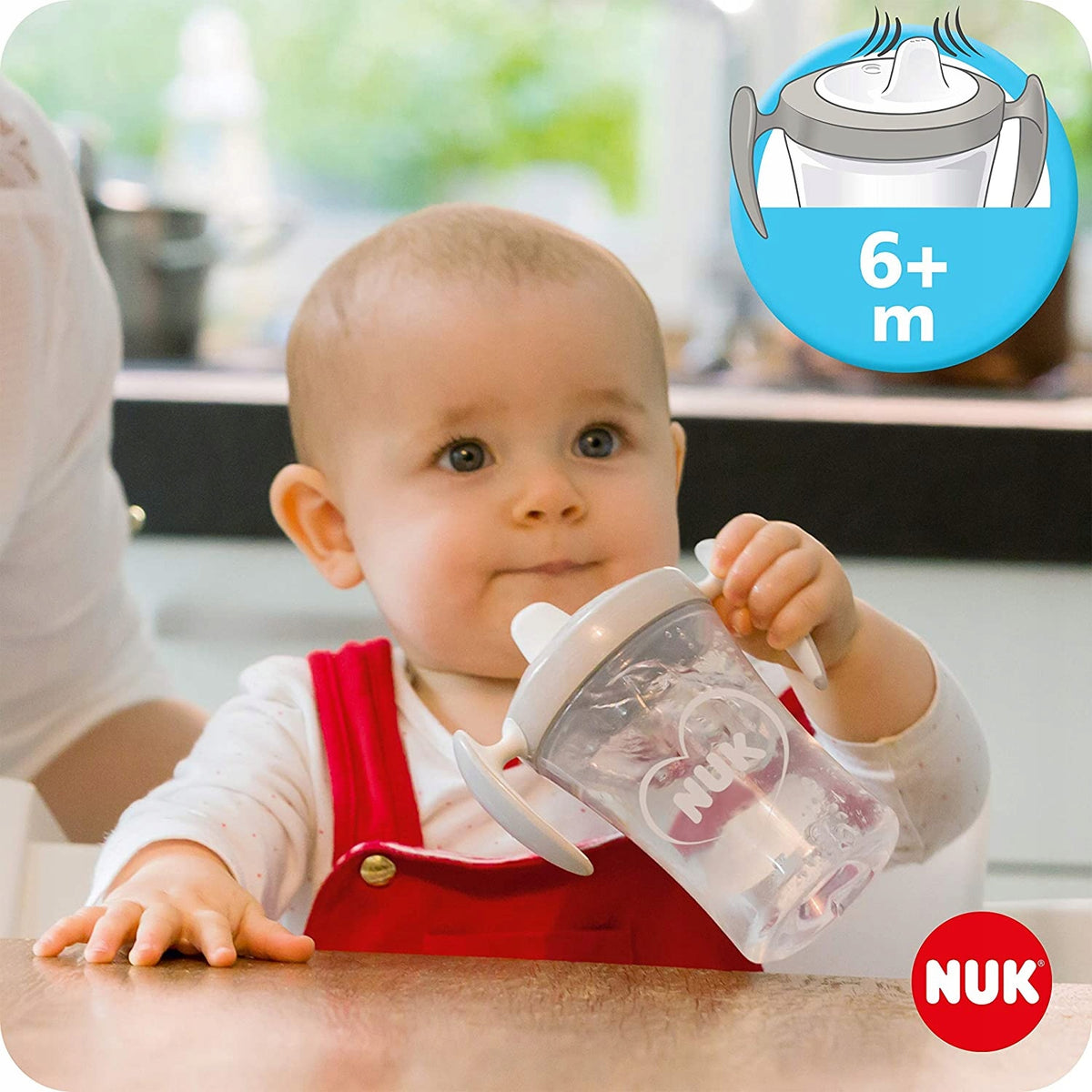 NUK σετ εκμάθησης πόσης, κύπελλο + 3 επιστόμια – φωτογραφία προϊόντος 3