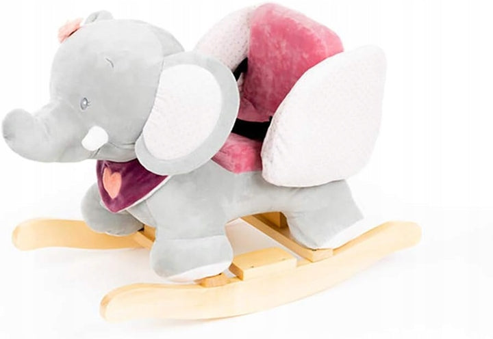 NATTOU éléphant à bascule Adele 10-36 mois