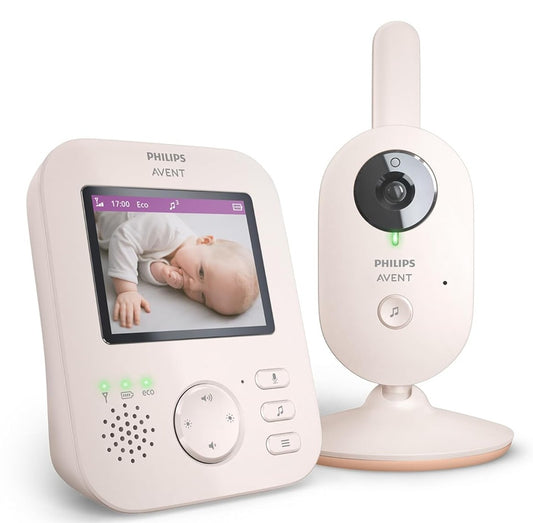 PHILIPS AVENT SCD881/26 digitální elektronická chůvička 2,8"
