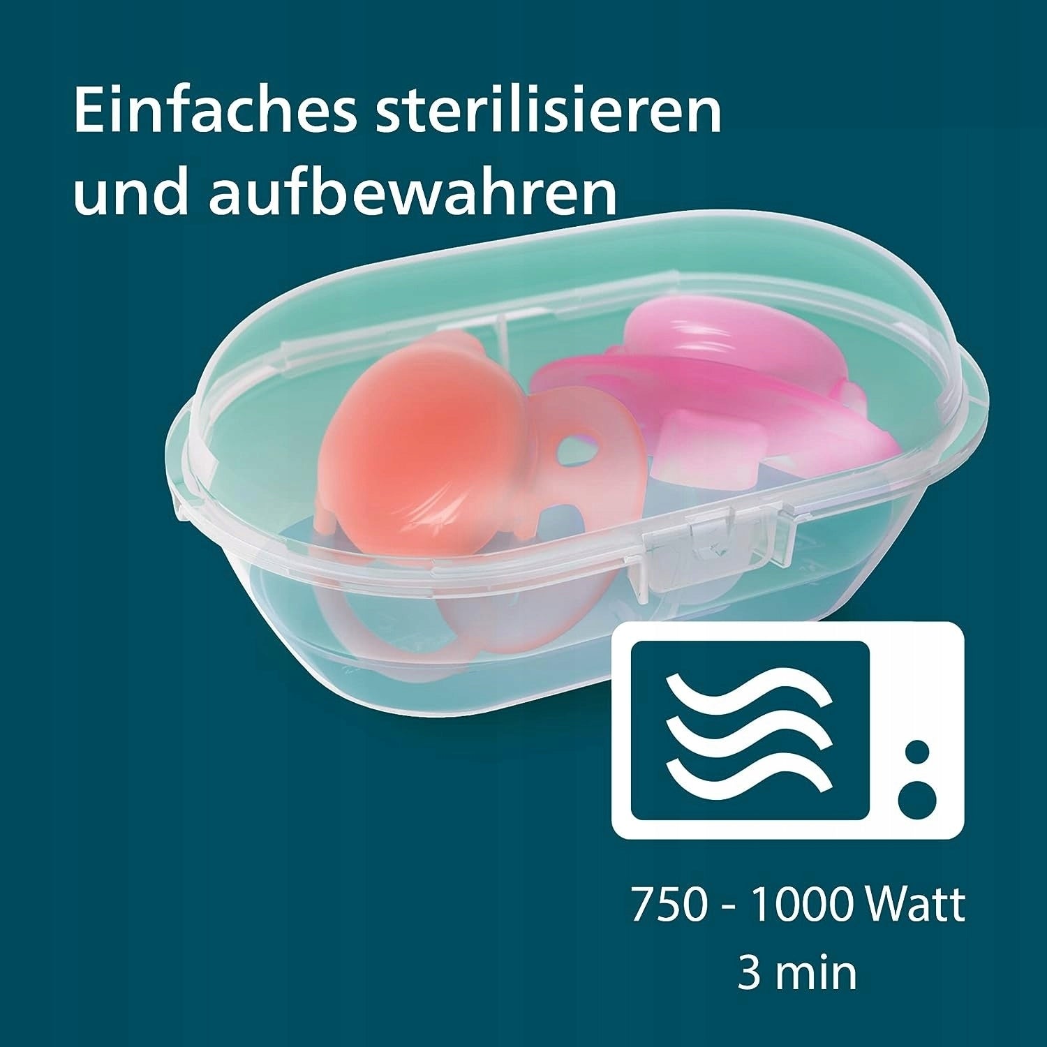 PHILIPS AVENT Ultra Air pacifiers x 2, 6–18 months