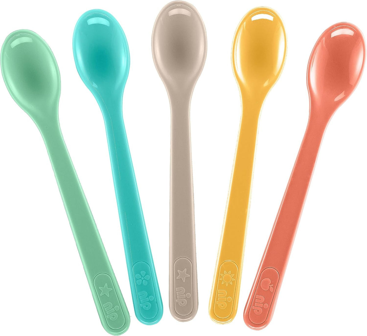 NIP sada lžiček 14 cm 4m+ 5 kusů