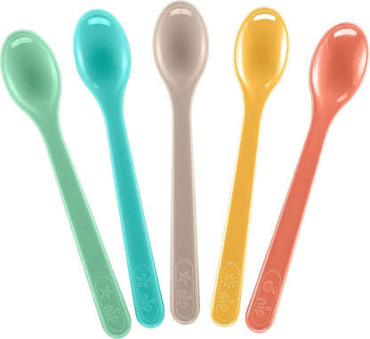 NIP sada lžiček 14 cm 4m+ 5 kusů