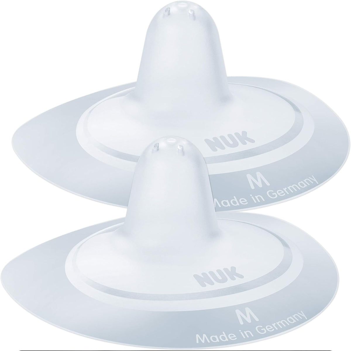 NUK chrániče bradavek na kojení 20mm vel. M x2
