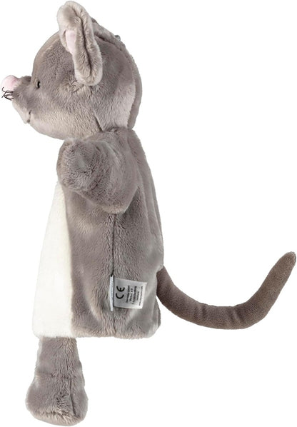STERNTALER plush mouse hand puppet for role-playing, 30 cm