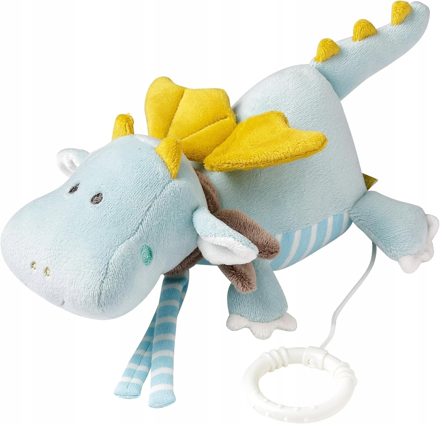 FEHN Kleine Burg Spieluhr-Anhänger DRACHE 19 cm