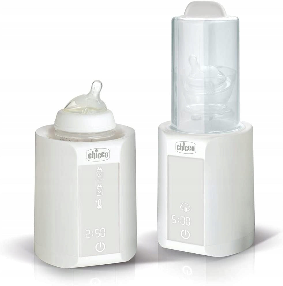 CHICCO 2-in-1 bottle warmer + sterilizer