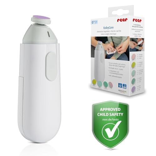 REER BabyCare lime à ongles électrique pour bébé