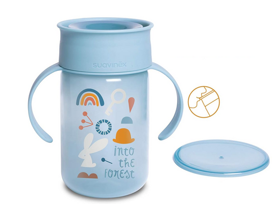 SUAVINEX Vaso Trainer Antiderrame 360° 340 ml