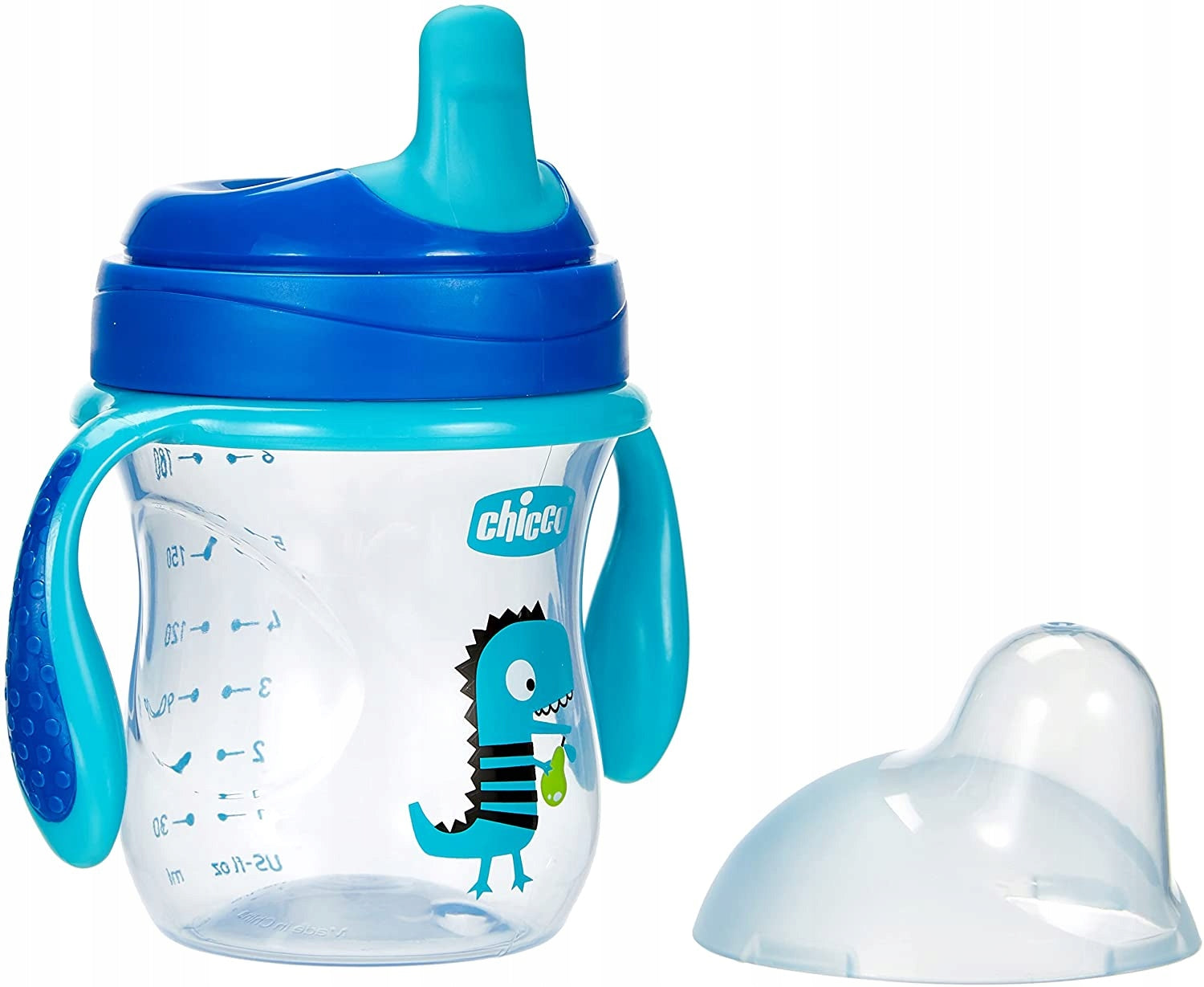 CHICCO Geschirrset ab 6 Monaten, 4-teilig – Produktbild 5
