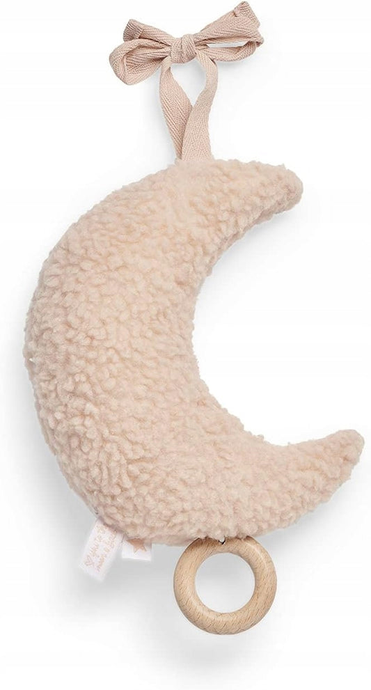 JOLLEIN hold alakú, plüss zenélő függődísz 20 cm