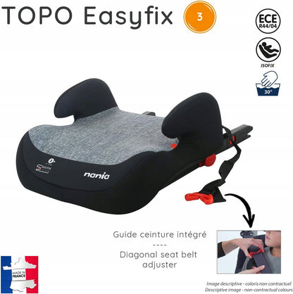 NANIA EASYFIX car seat gr 3
