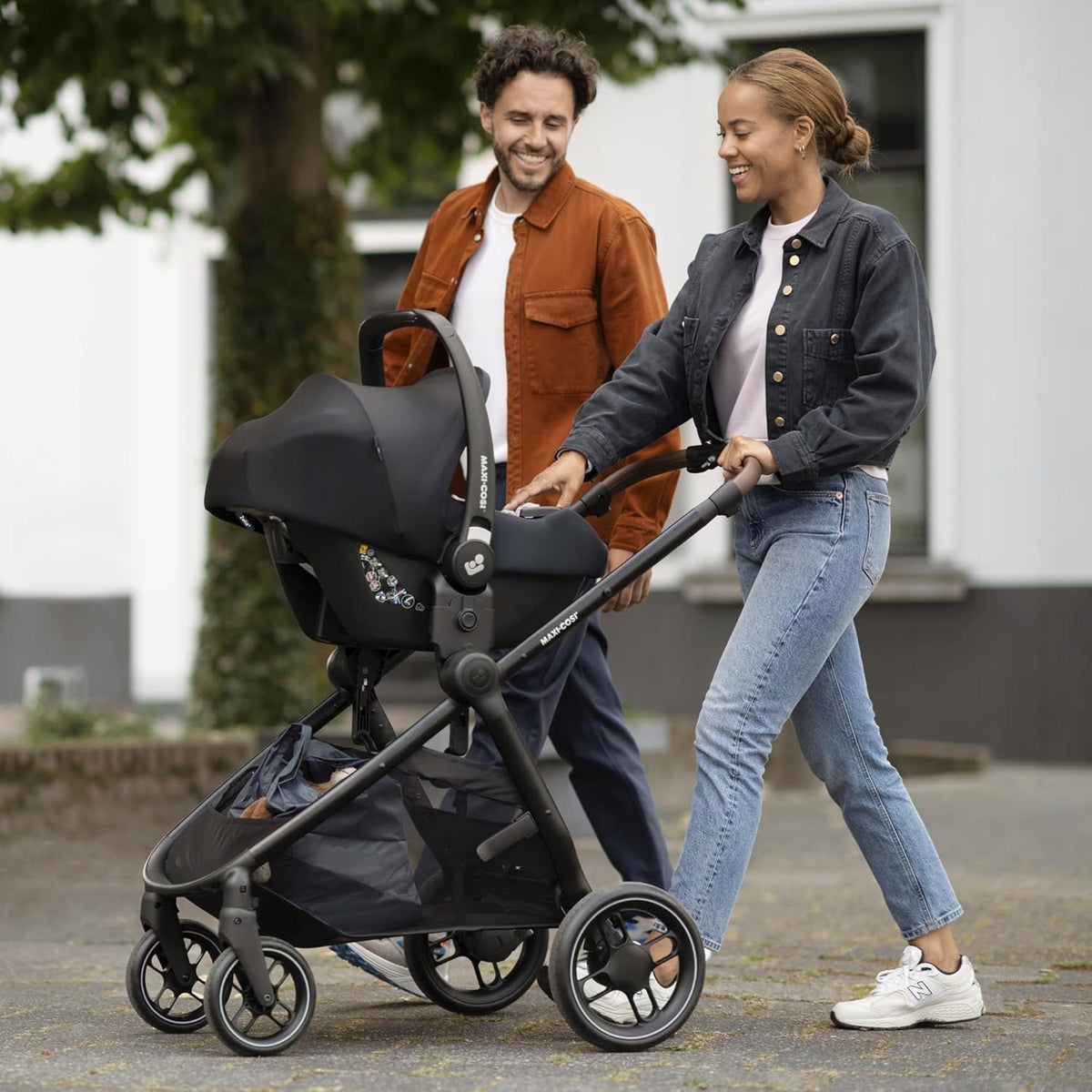 MAXI-.COSI adapter for pushchair and car seat