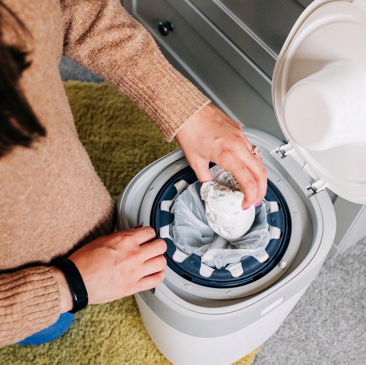 ALETO vložka fólie do tommee tippee angelcare litterlocker atd. x3
