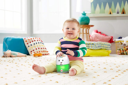 FISHER-PRICE interaktivní asistent řeči s hudbou a světlem, německý jazyk