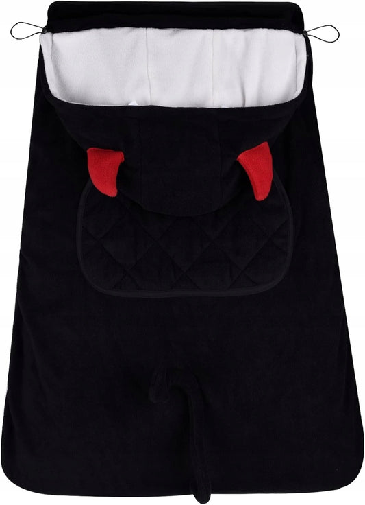 BEBAMOUR fleece cover for carrycot, pram, car seat