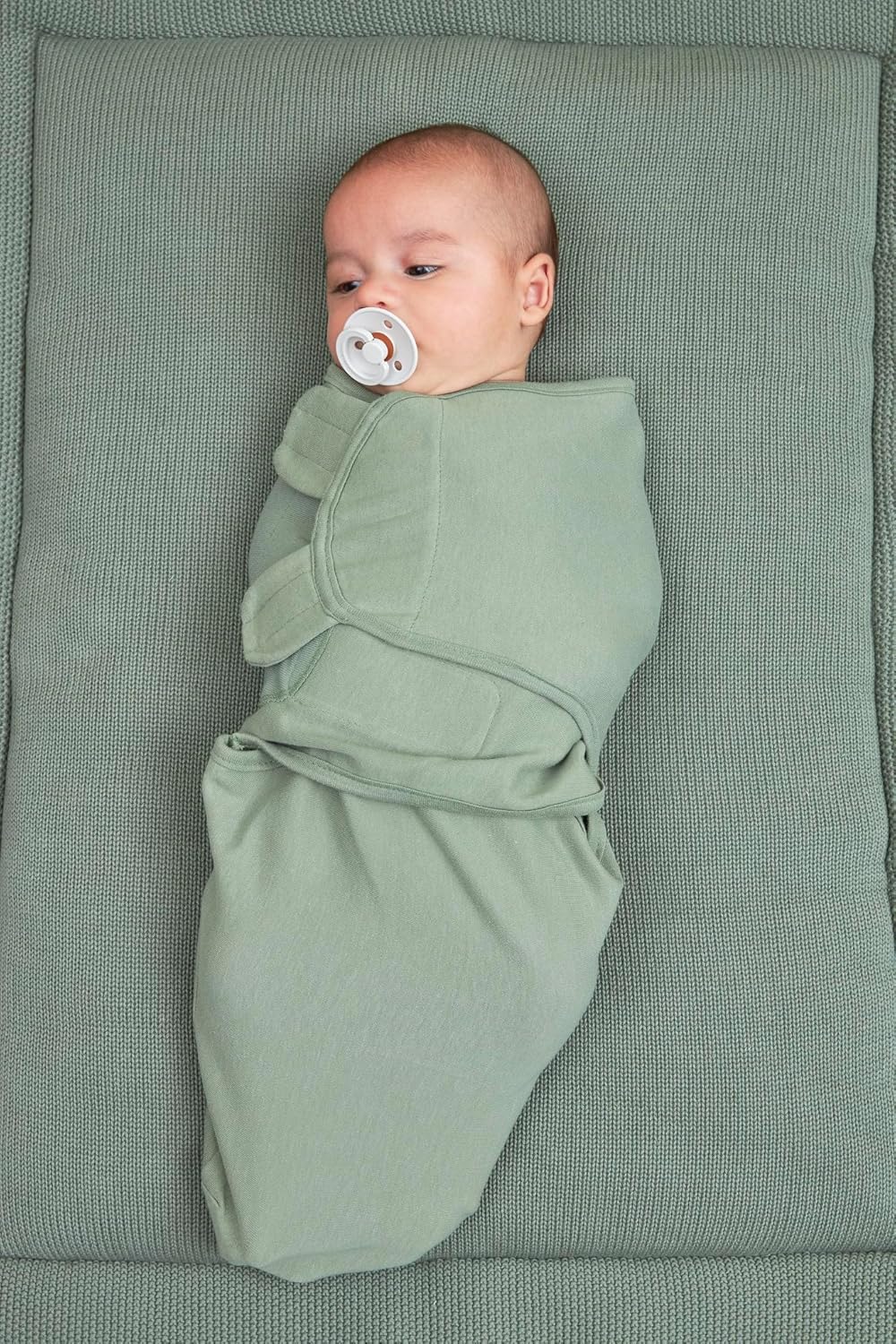 Meyco SwaddleMeyco Forest Green swaddle 0-3m