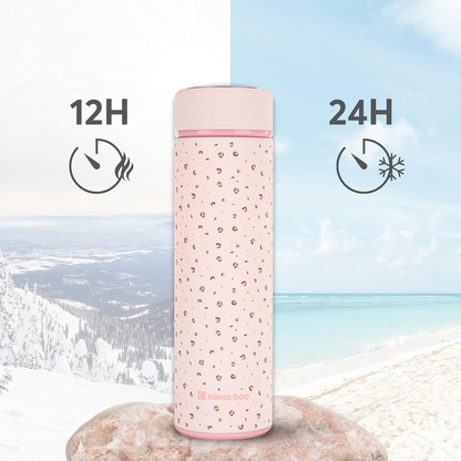 KKIKA BOO Savanna thermos with tea strainer